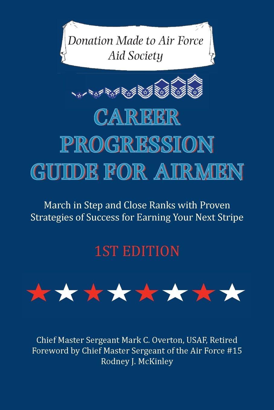 Vorderes Coverbild Career Progression Guide for Airmen