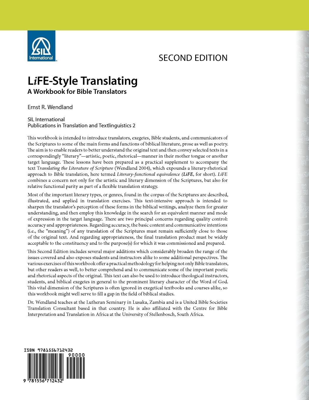 Rückseitencover Life-Style Translating