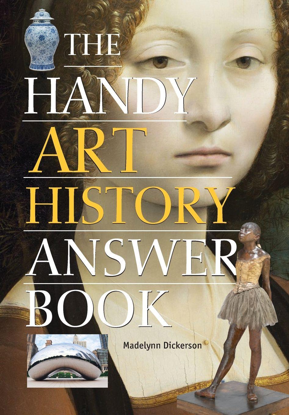 Vorderes Coverbild The Handy Art History Answer Book