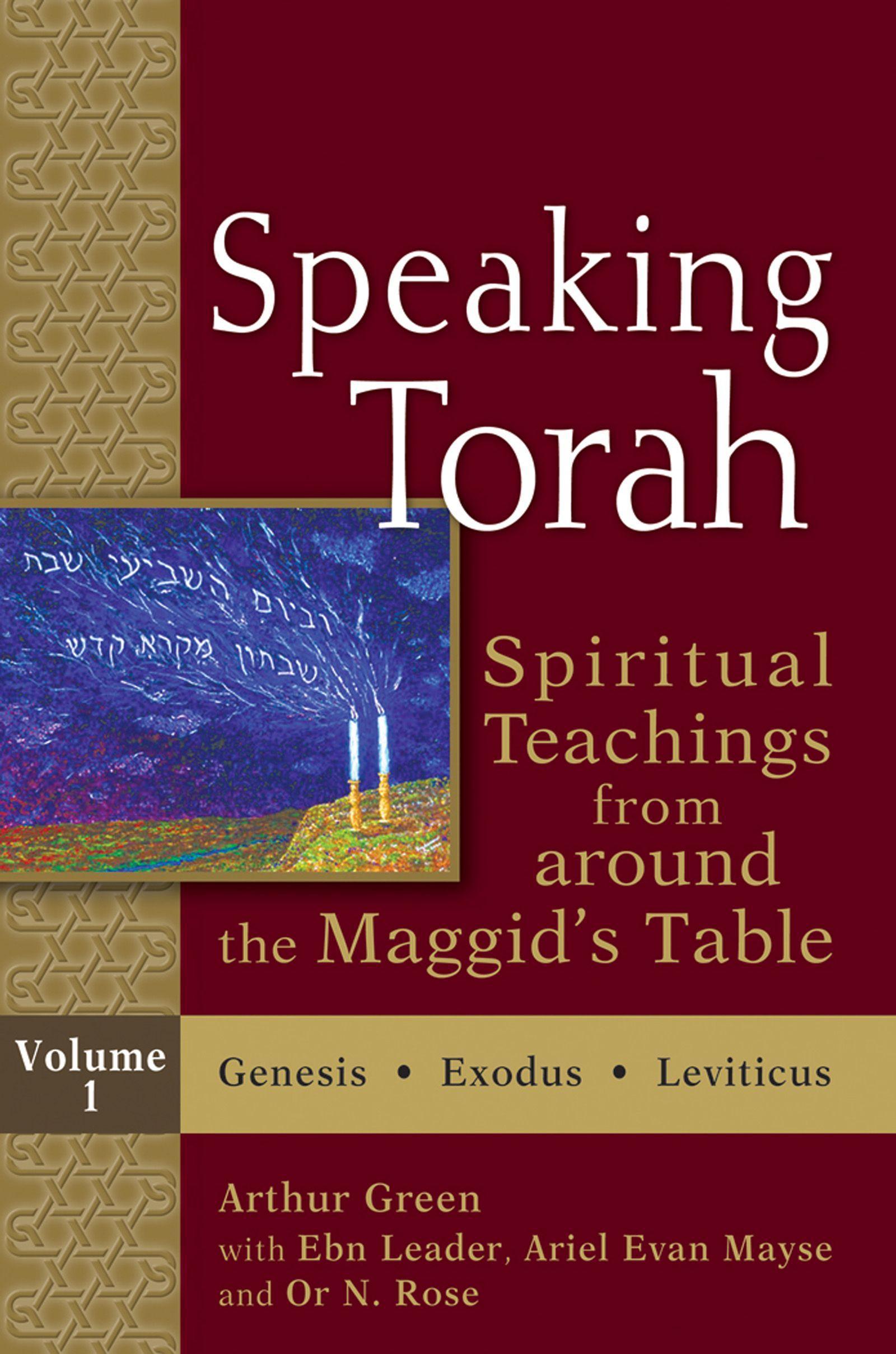 Vorderes Coverbild Speaking Torah Vol 1