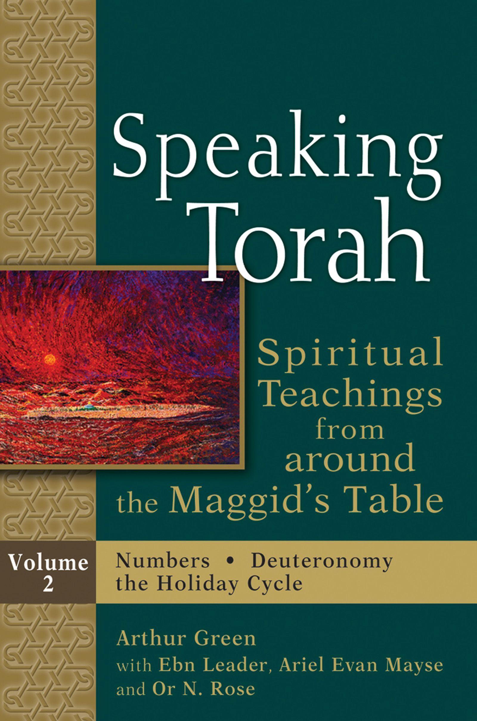 Vorderes Coverbild Speaking Torah Vol 2