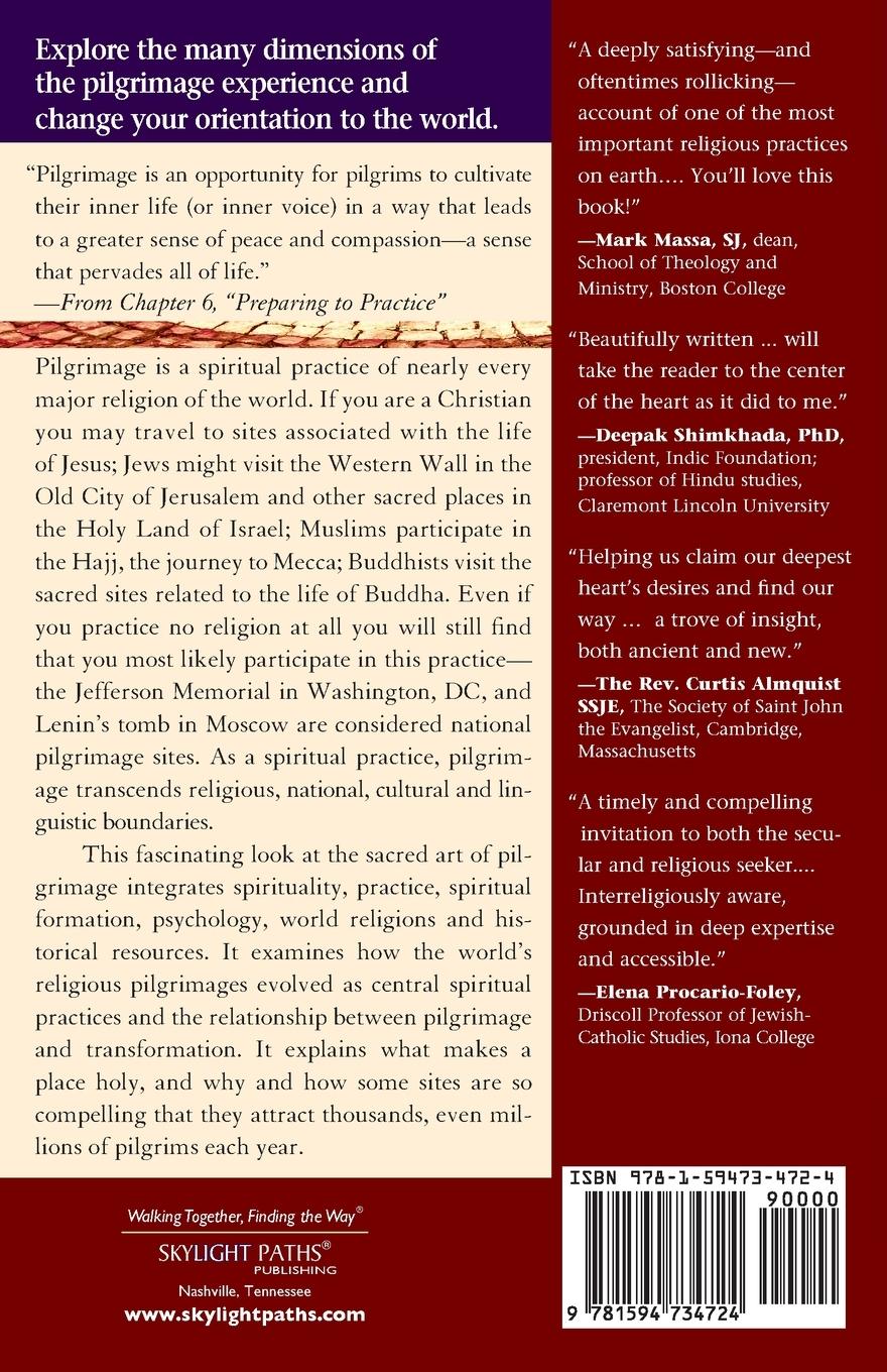 Rückseitencover Pilgrimage-The Sacred Art