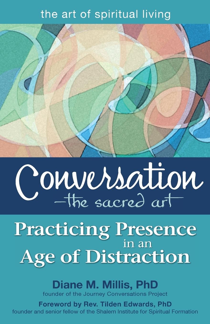 Vorderes Coverbild Conversation-The Sacred Art
