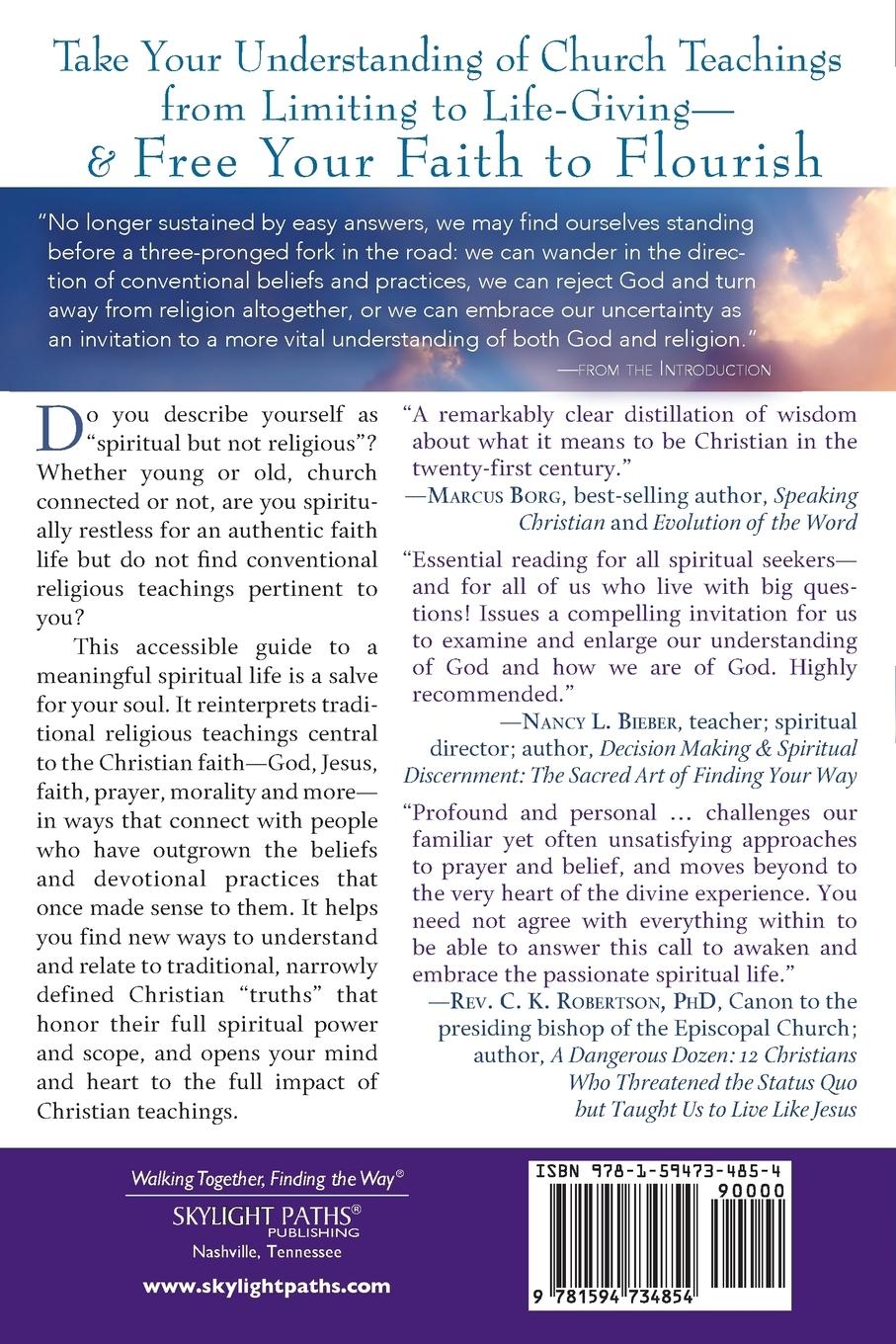 Rückseitencover Finding God Beyond Religion