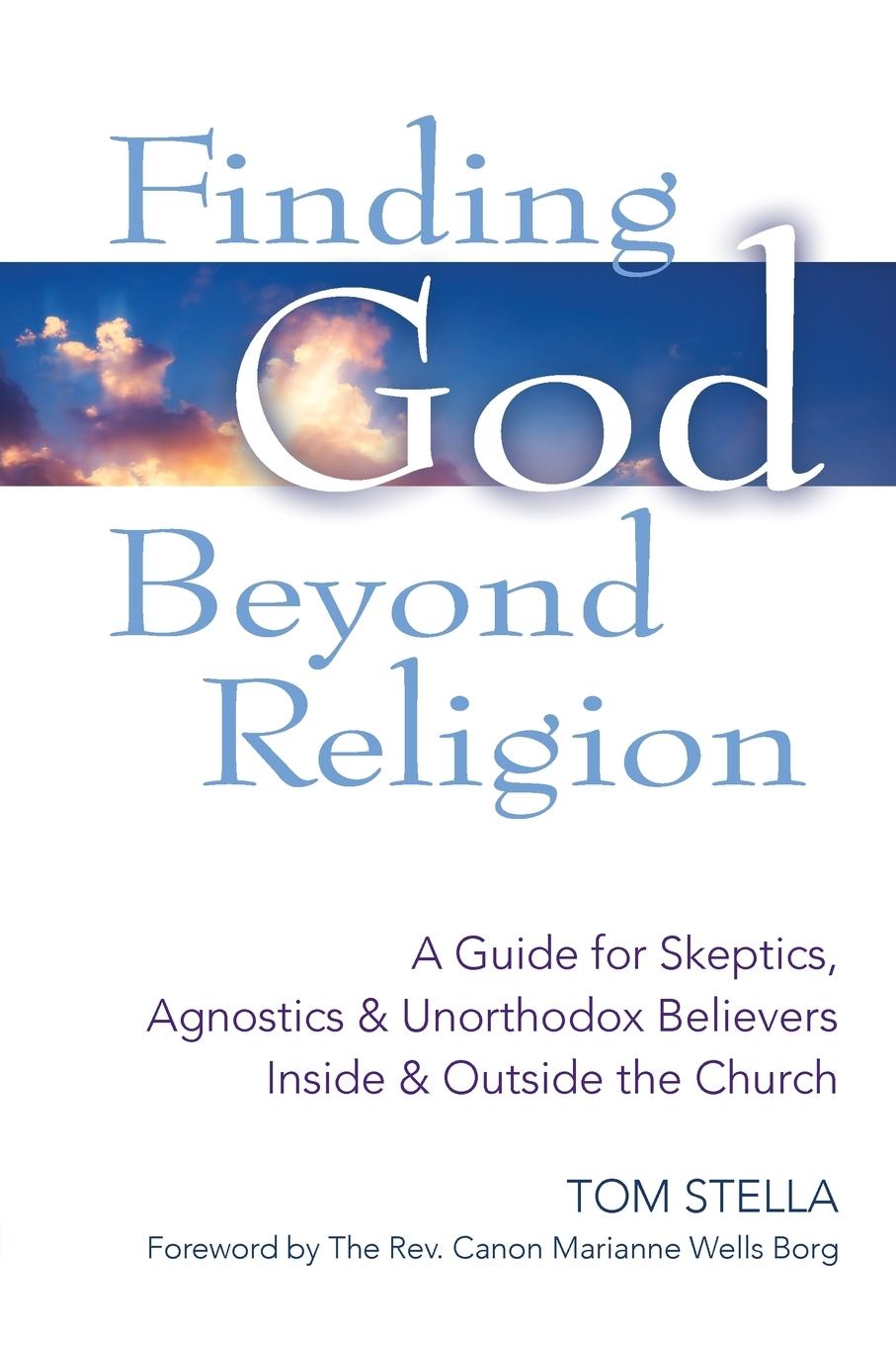 Vorderes Coverbild Finding God Beyond Religion