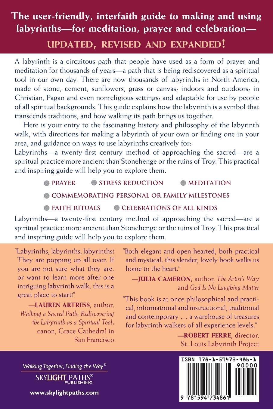 Rückseitencover Labyrinths from the Outside In (2nd Edition)