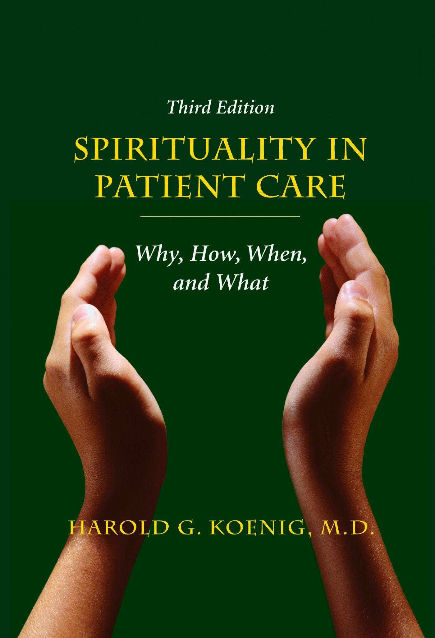 Vorderes Coverbild Spirituality in Patient Care