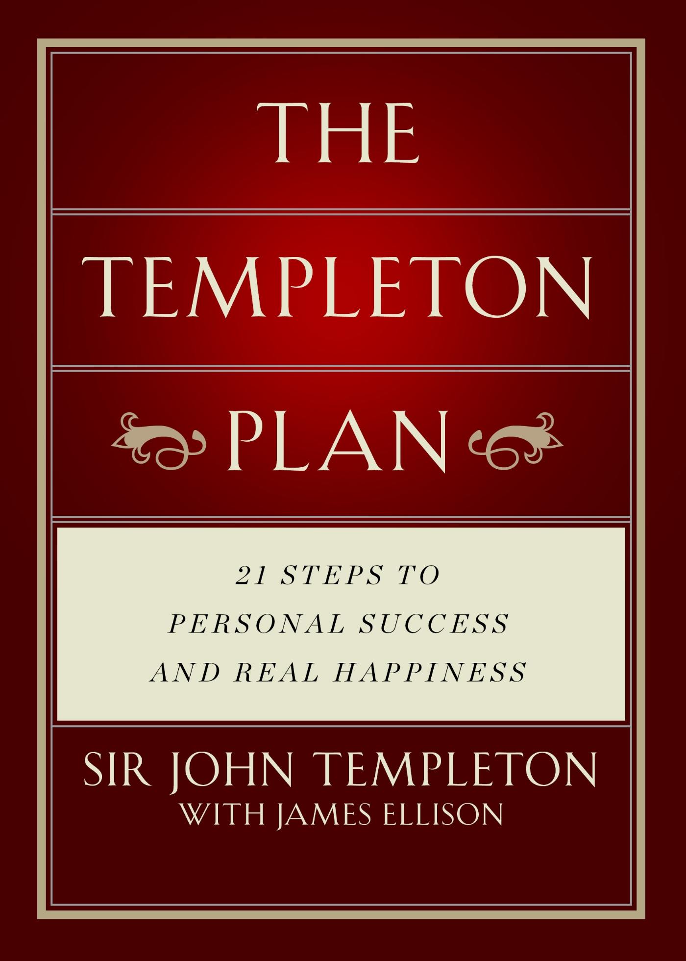 Vorderes Coverbild The Templeton Plan