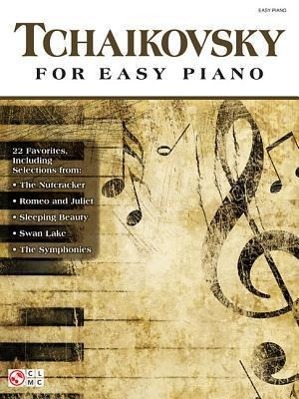Vorderes Coverbild Tchaikovsky for Easy Piano