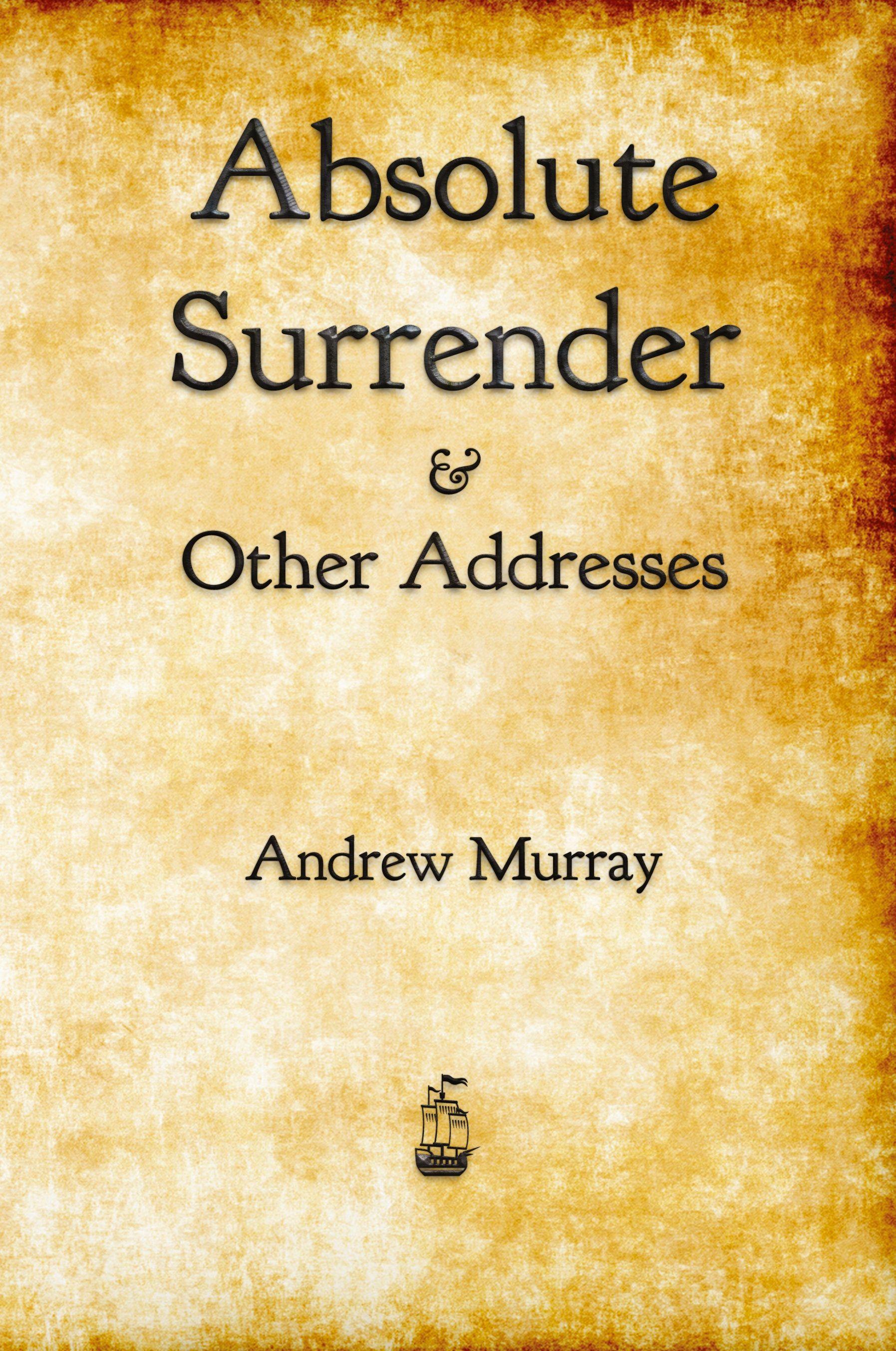 Vorderes Coverbild Absolute Surrender