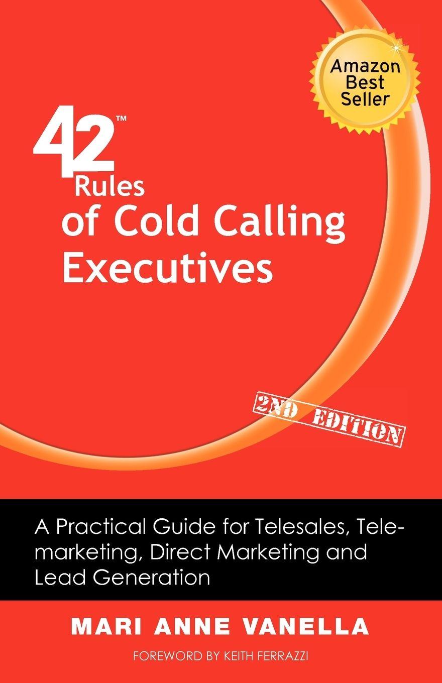 Vorderes Coverbild 42 Rules of Cold Calling Executives (2nd Edition)