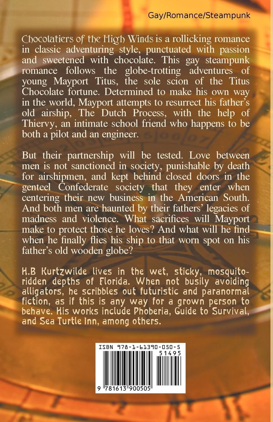 Rückseitencover Chocolatiers of the High Winds