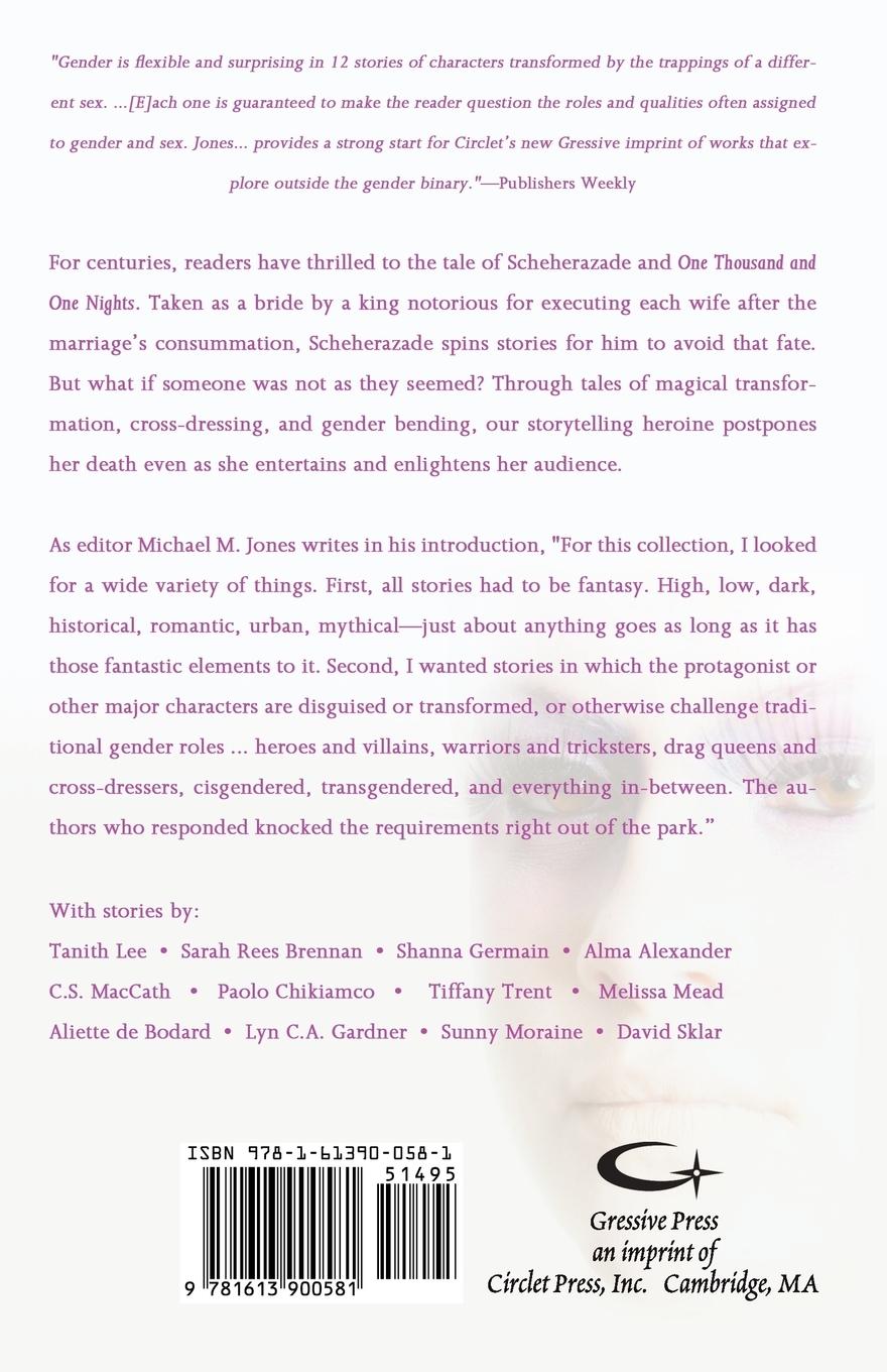 Rückseitencover Scheherazade's Facade