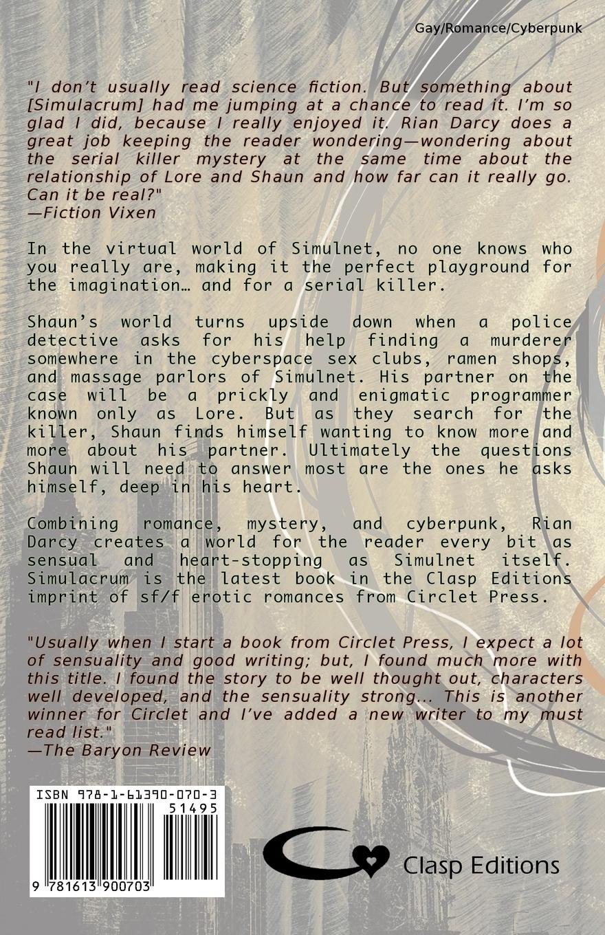 Rückseitencover Simulacrum