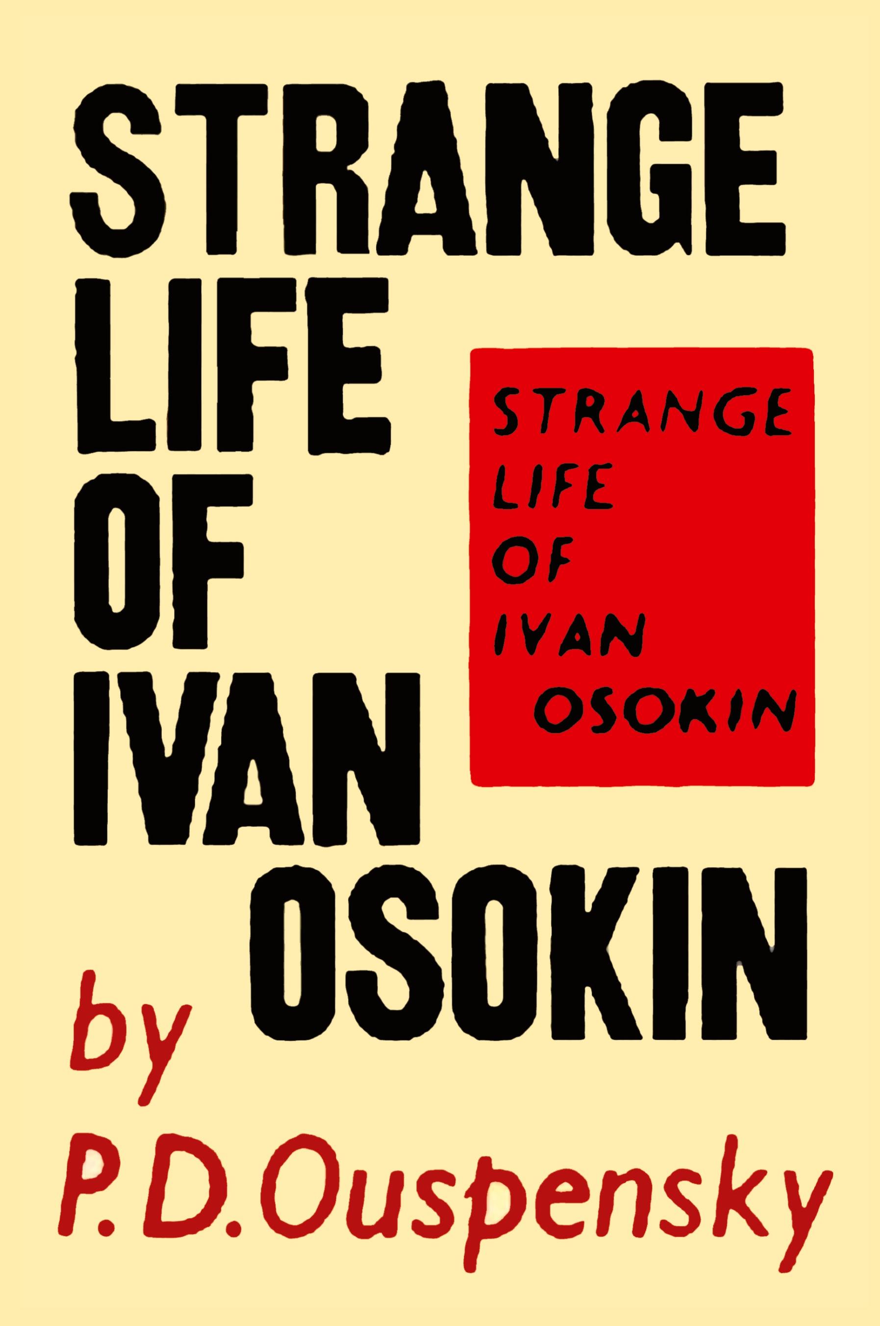 Vorderes Coverbild Strange Life of Ivan Osokin
