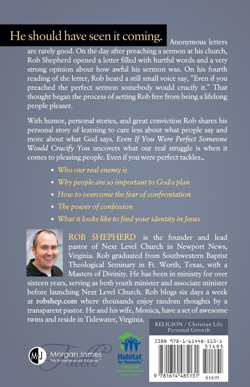 Rückseitencover Even If You Were Perfect, Someone Would Crucify You