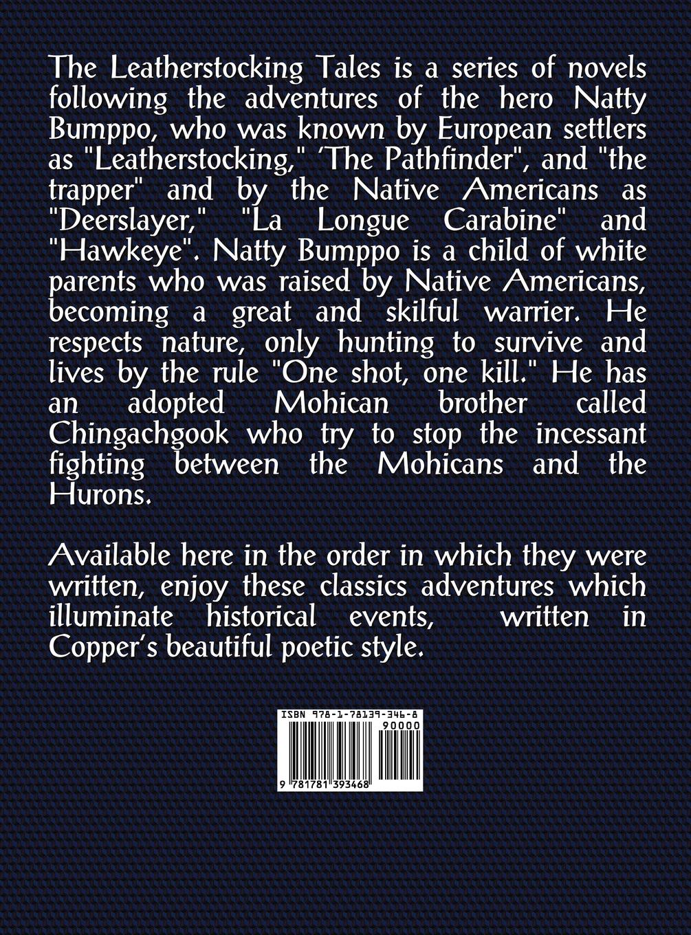 Rückseitencover The Leatherstocking Tales (Complete and Unabridged)