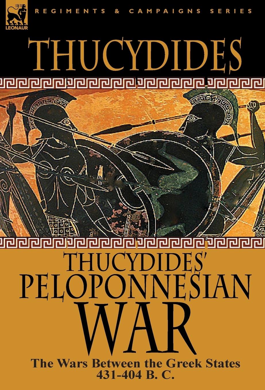 Vorderes Coverbild Thucydides' Peloponnesian War