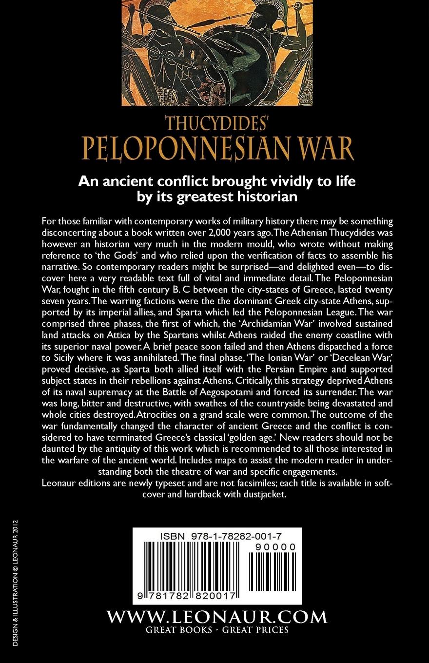Rückseitencover Thucydides' Peloponnesian War