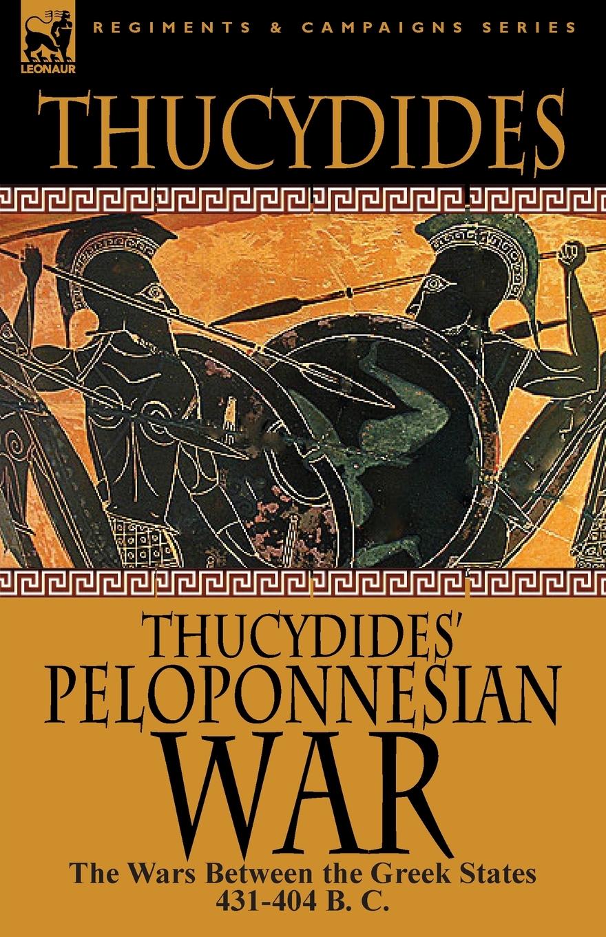 Vorderes Coverbild Thucydides' Peloponnesian War