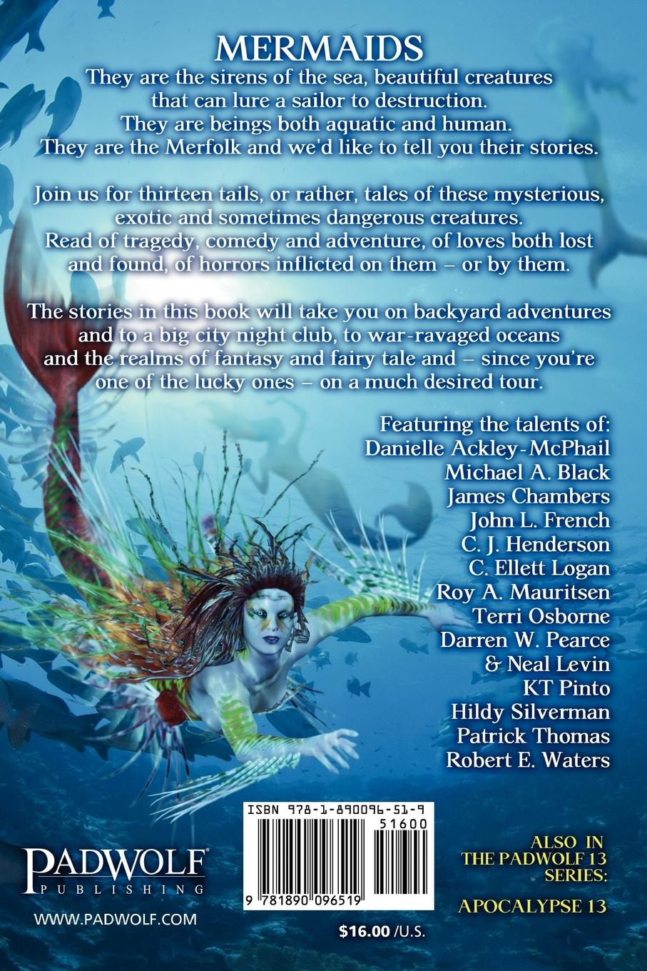 Rückseitencover Mermaids 13