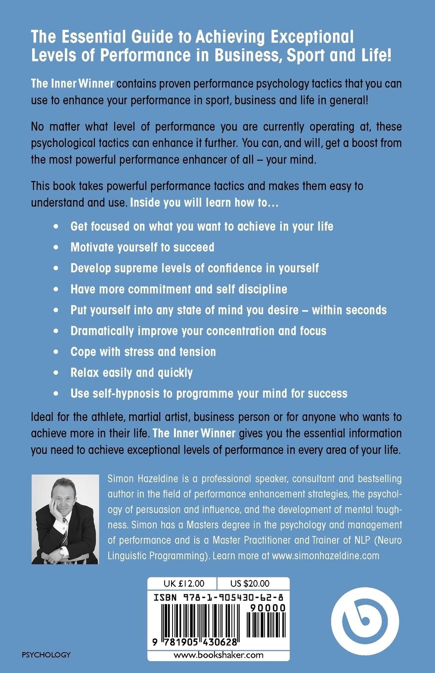 Rückseitencover The Inner Winner