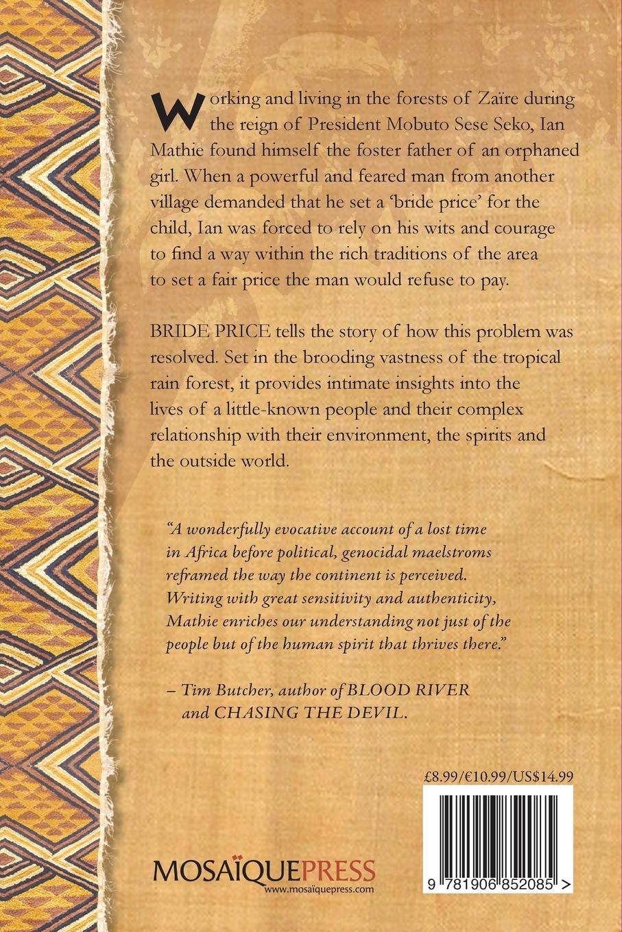 Rückseitencover Bride Price