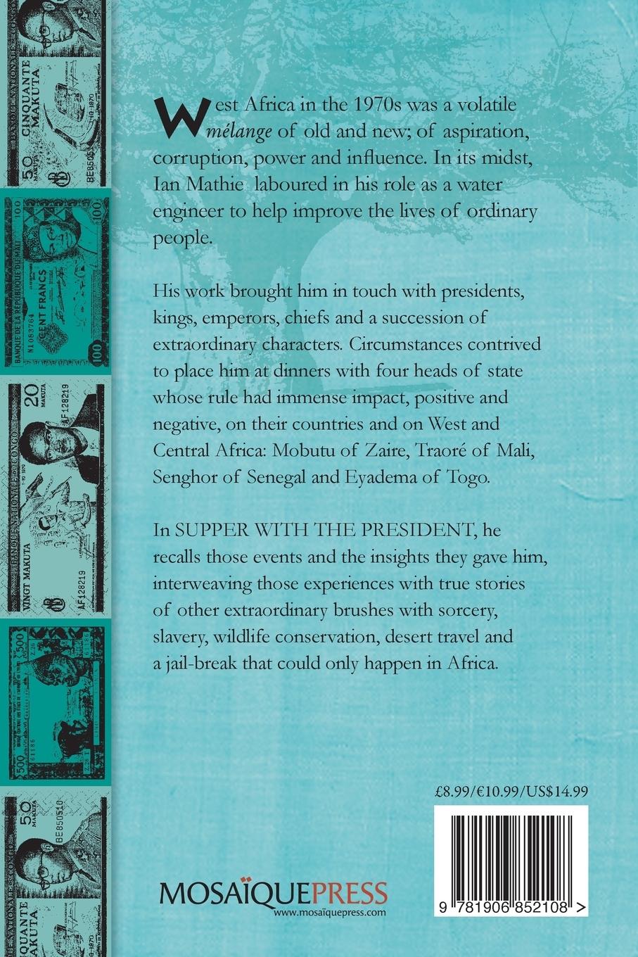 Rückseitencover Supper with the President