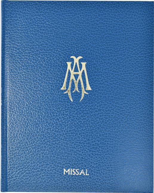 Vorderes Coverbild Collection of Masses of B.V.M. Vol. 1 Missal