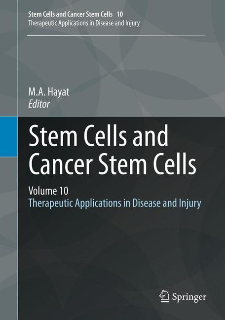 Vorderes Coverbild Stem Cells and Cancer Stem Cells, Volume 10