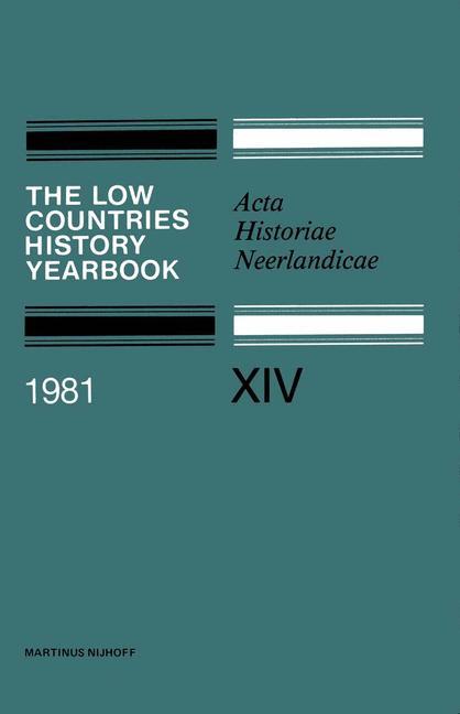 Vorderes Coverbild The Low Countries History Yearbook
