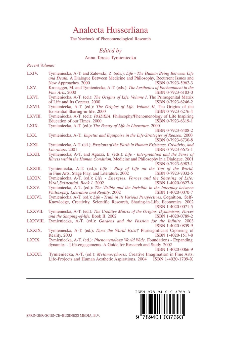 Rückseitencover Mystery in its Passions: Literary Explorations