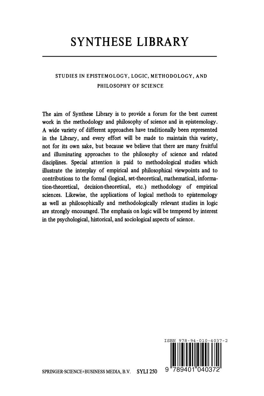 Rückseitencover Representational Ideas