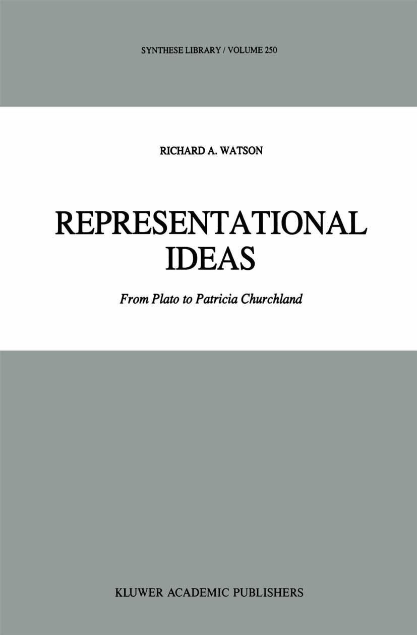 Vorderes Coverbild Representational Ideas