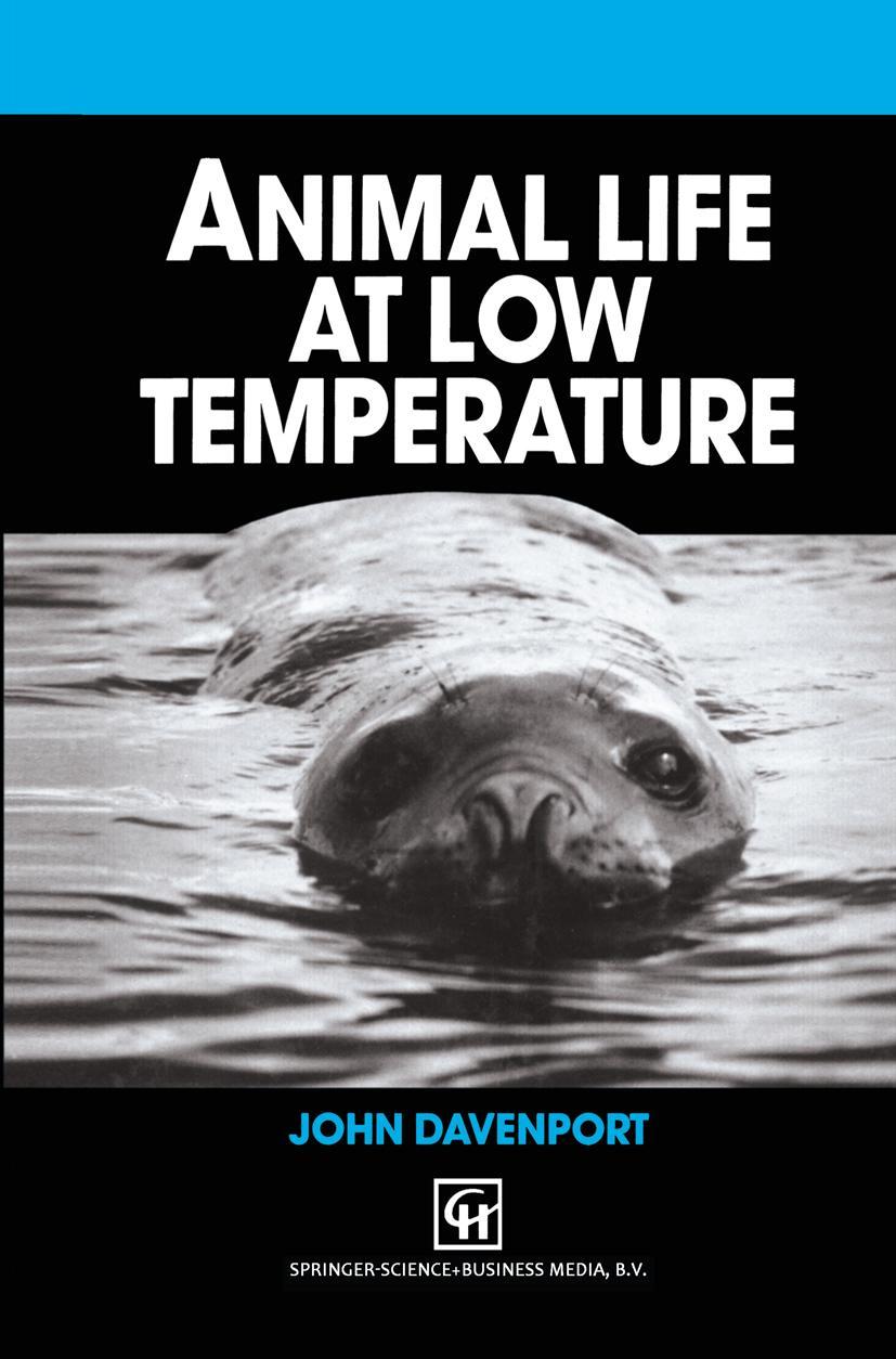 Vorderes Coverbild Animal Life at Low Temperature