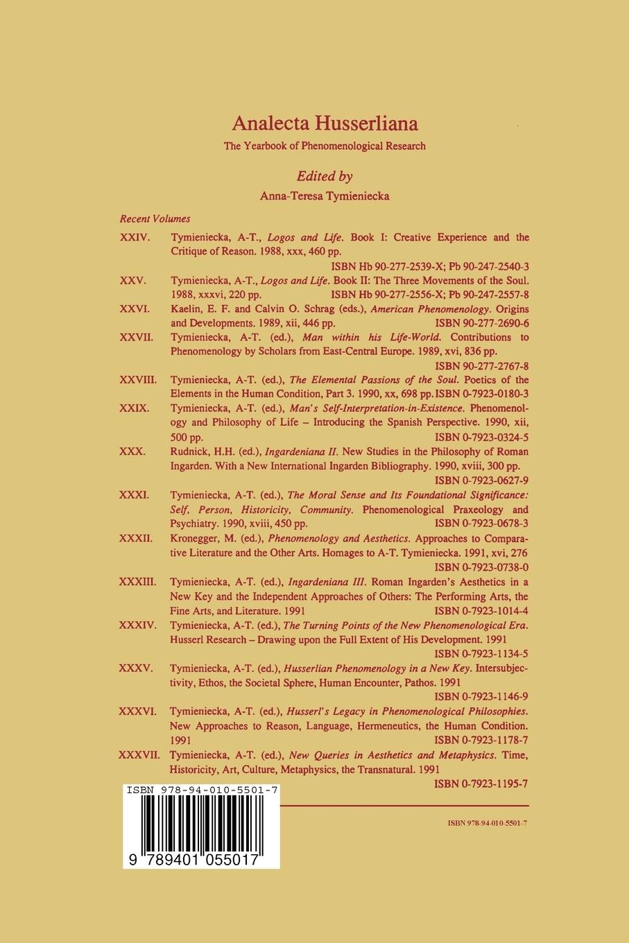 Rückseitencover New Queries in Aesthetics and Metaphysics