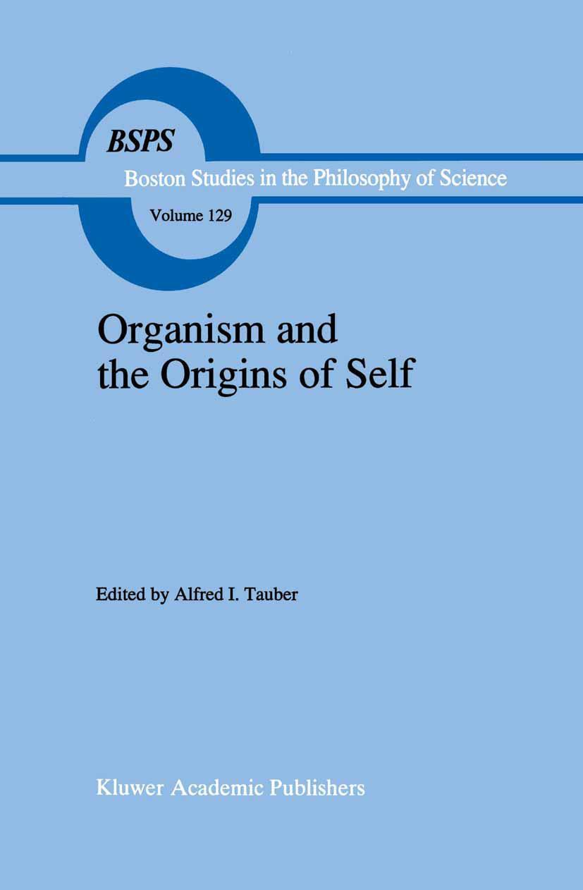 Vorderes Coverbild Organism and the Origins of Self