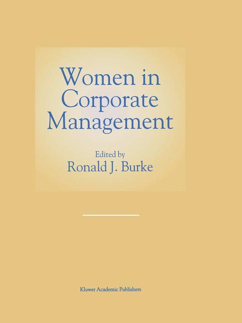 Vorderes Coverbild Women in Corporate Management
