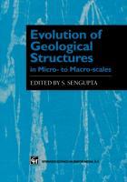 Vorderes Coverbild Evolution of Geological Structures in Micro- to Macro-scales
