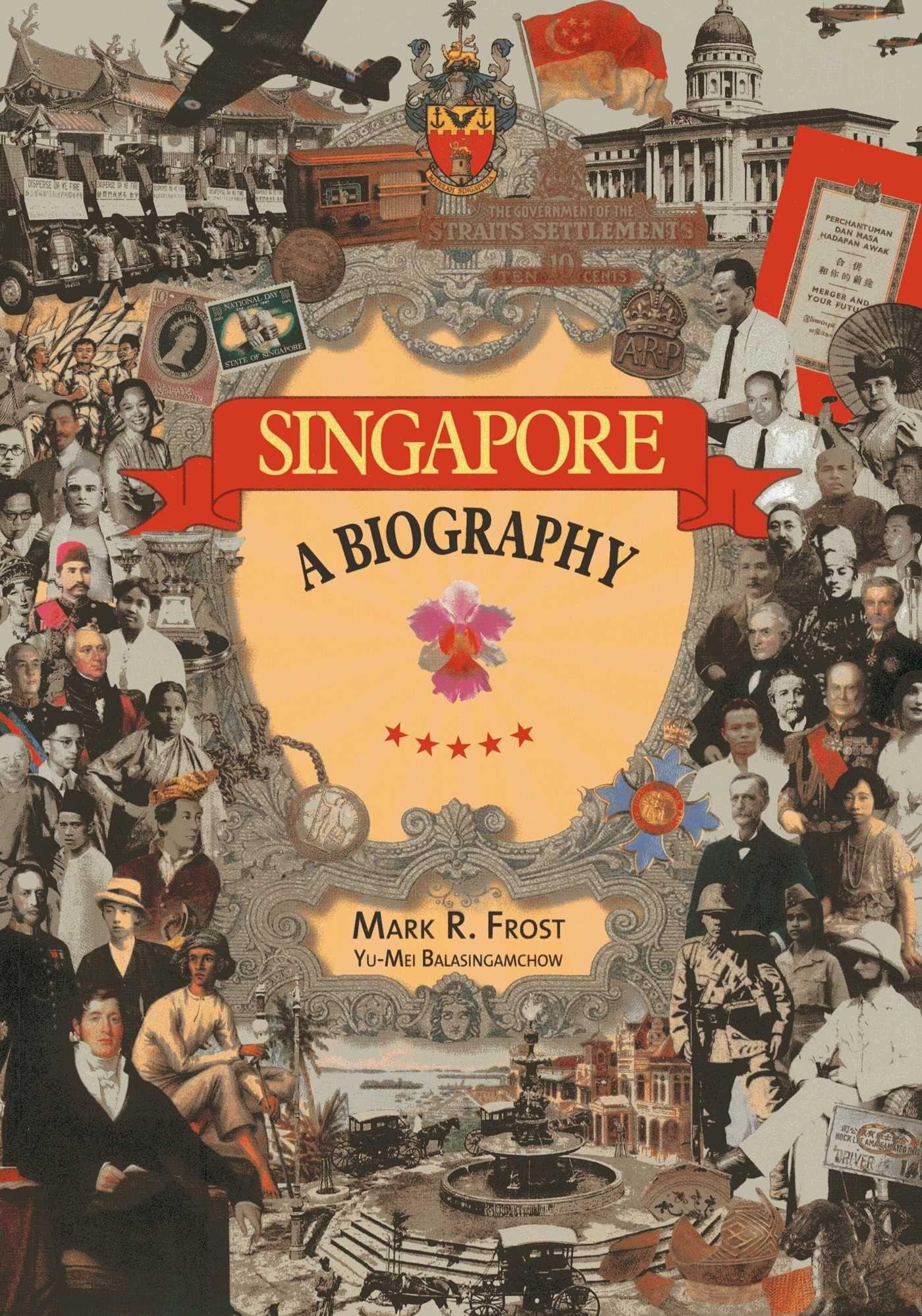 Vorderes Coverbild Singapore: A Biography