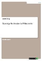 Vorderes Coverbild Einseitige Rechtsakte im Völkerrecht
