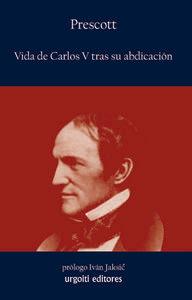 Vorderes Coverbild Vida de Carlos V tras su abdicación