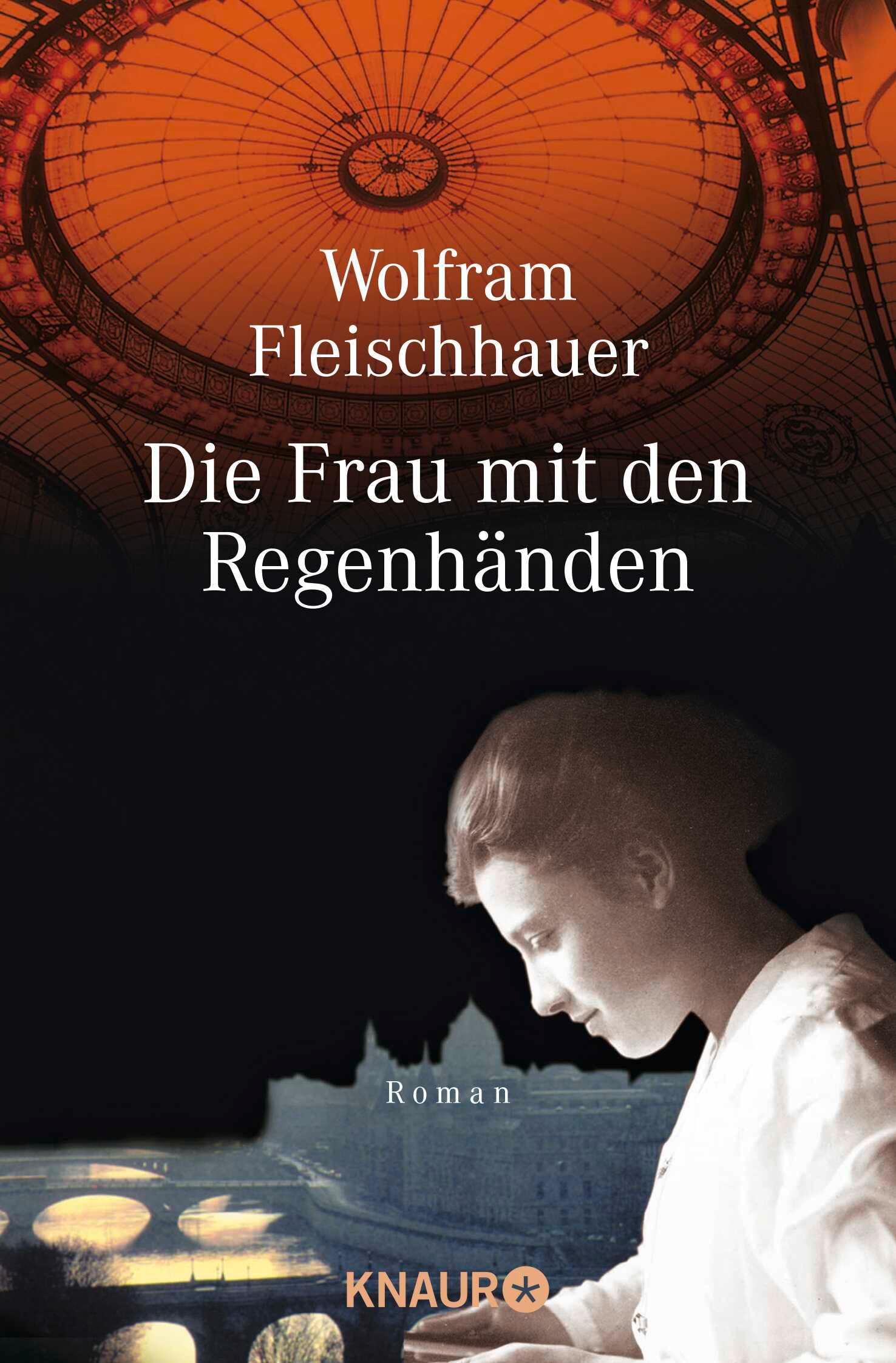 Vorderes Coverbild Die Frau mit den Regenhänden
