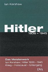Vorderes Coverbild Hitler 1936 - 1945