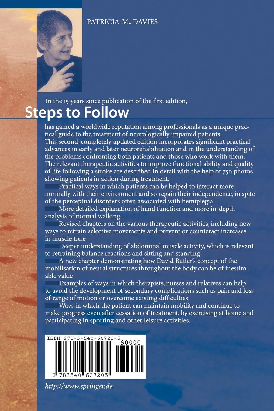 Rückseitencover Steps to Follow