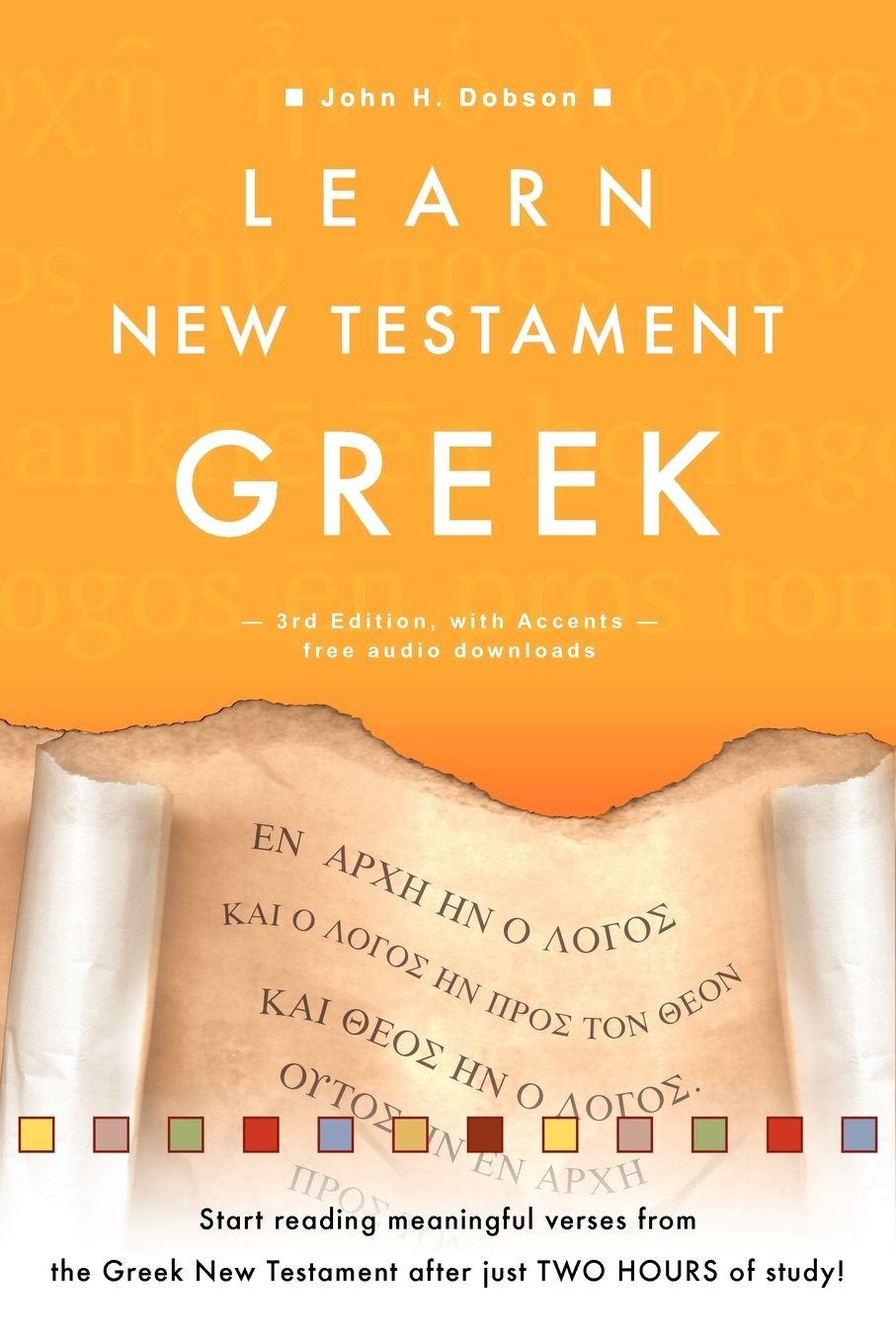 Vorderes Coverbild Learn New Testament Greek