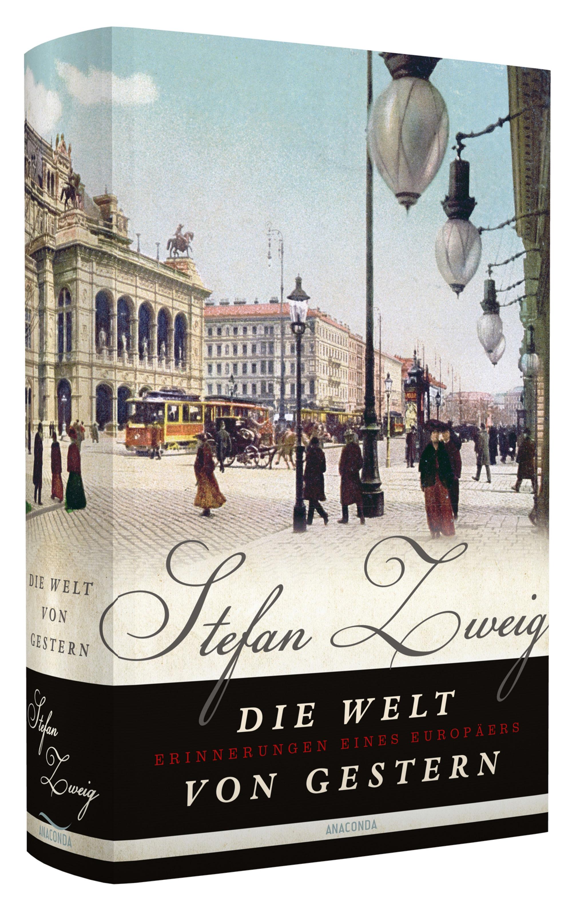 Beispielinhalt (Bild) Die Welt von Gestern