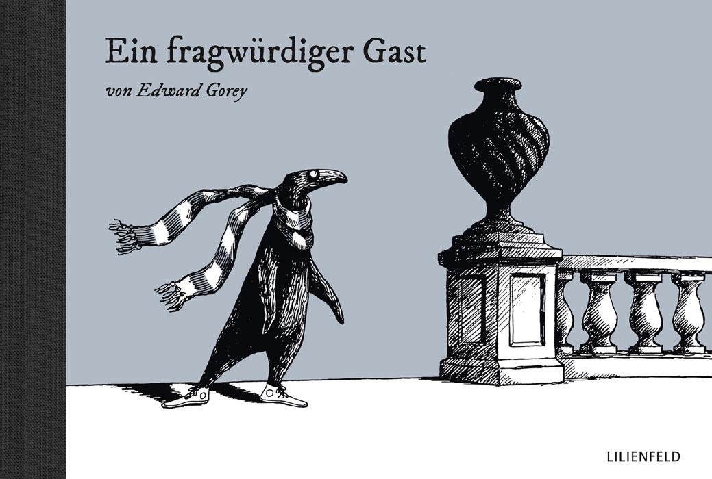 Vorderes Coverbild Ein fragwürdiger Gast