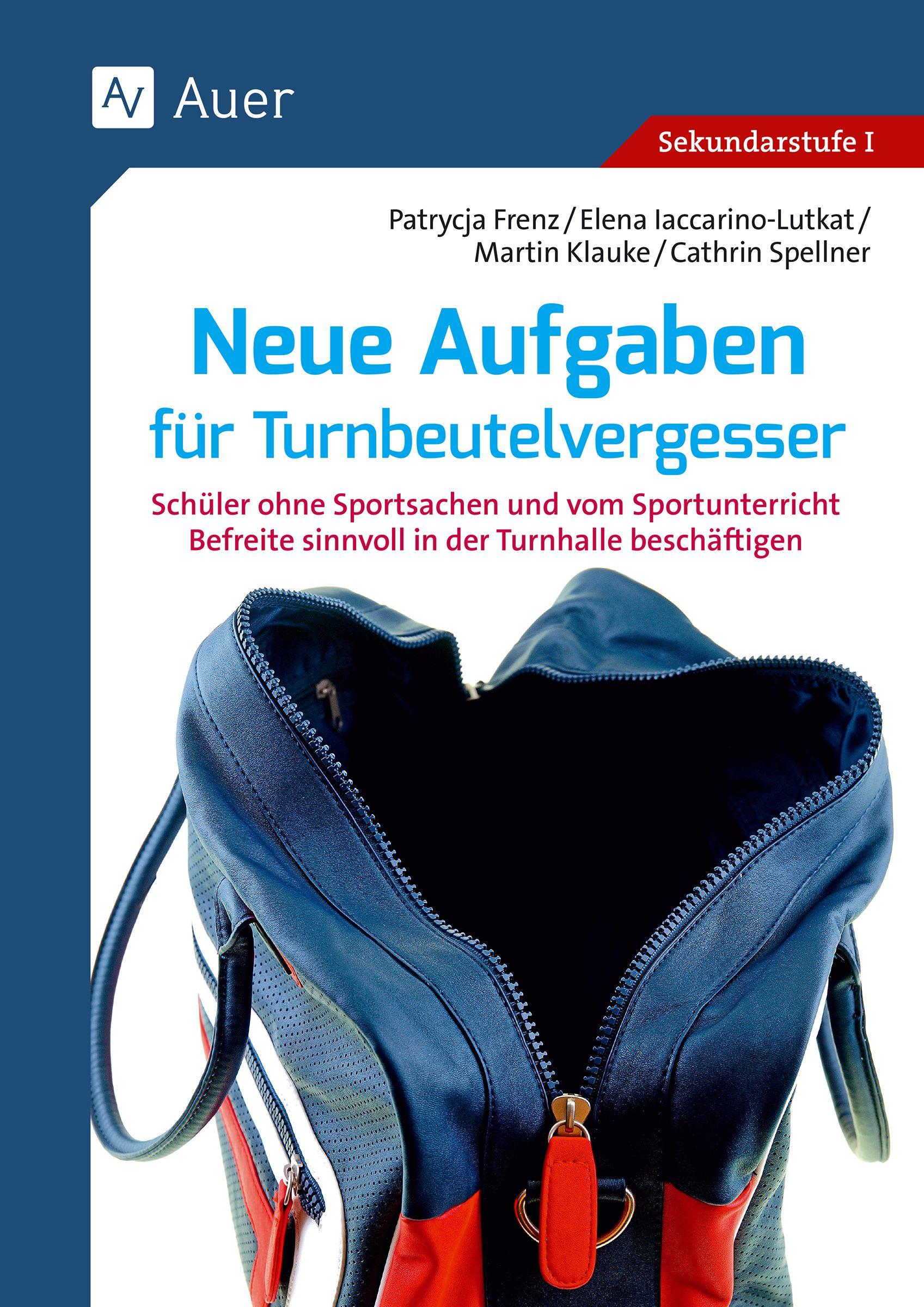 Vorderes Coverbild Aufgaben für Turnbeutelvergesser