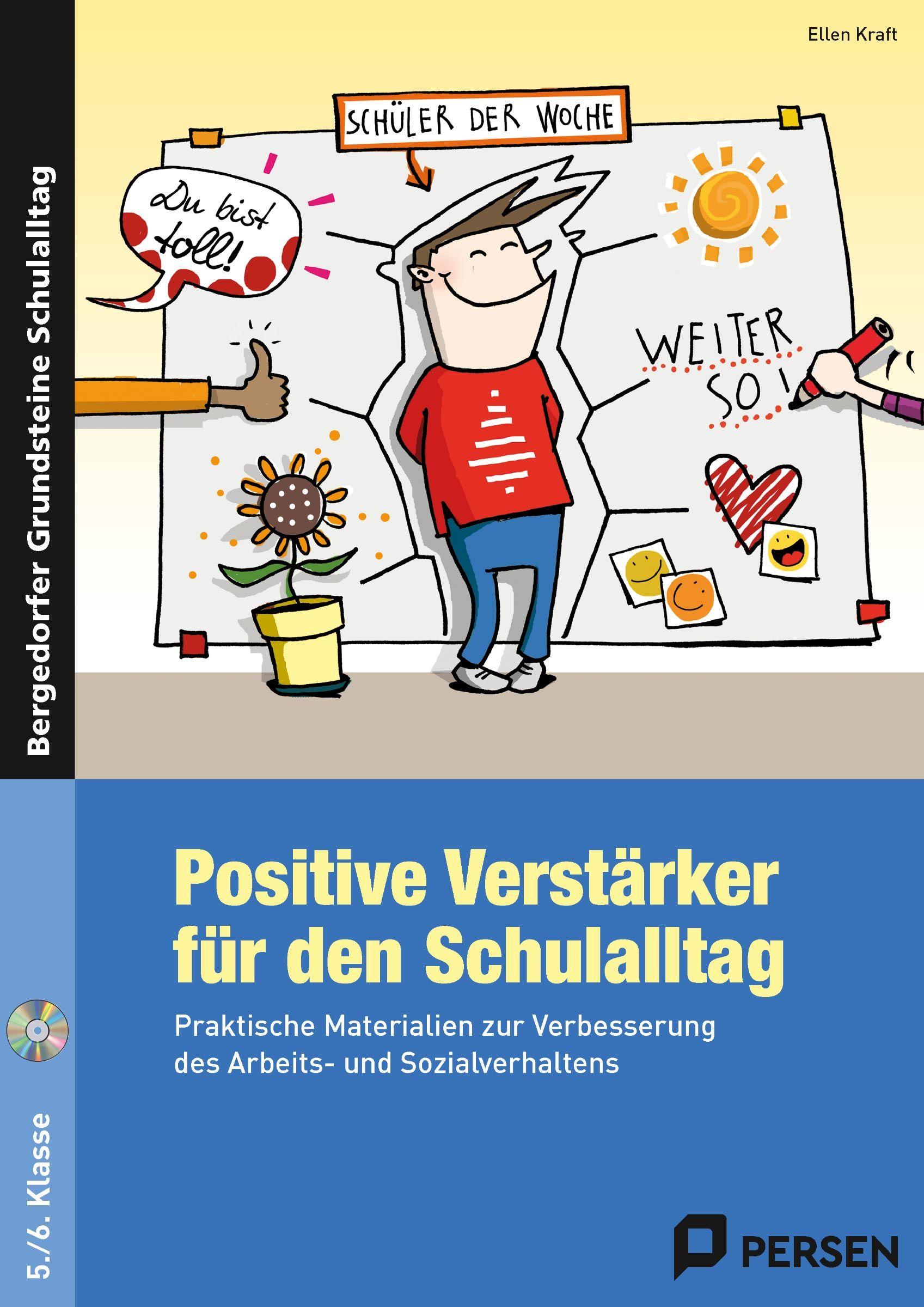 Vorderes Coverbild Positive Verstärker für den Schulalltag - Kl. 5/6